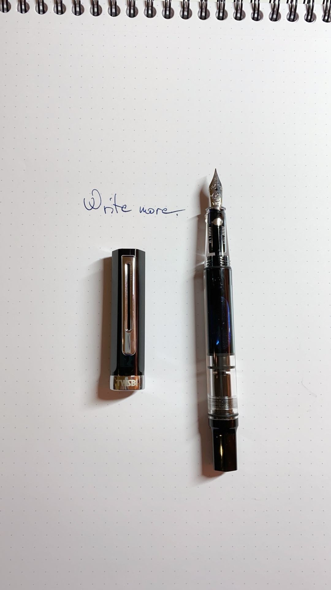 Write more