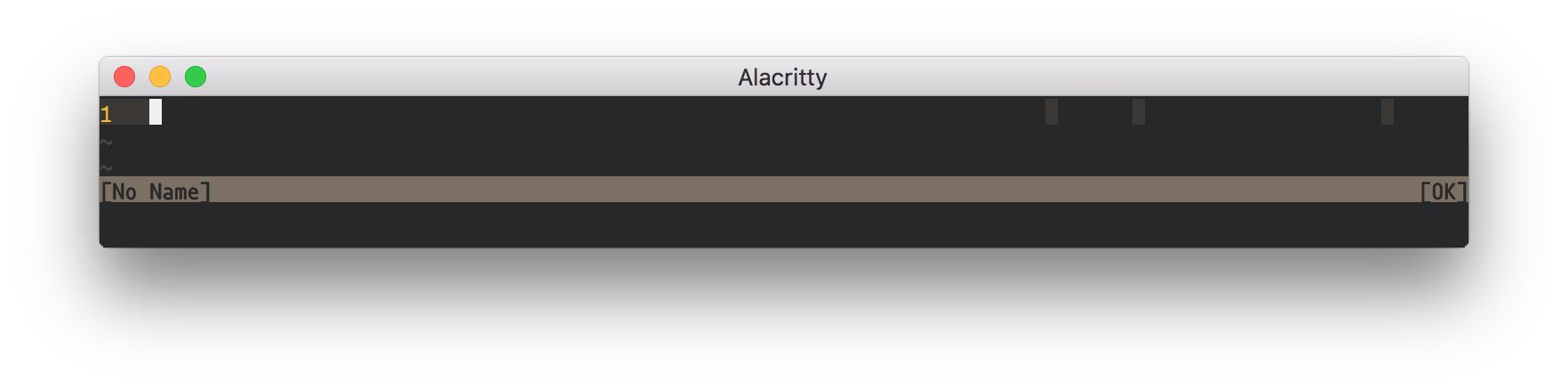 New Vim statusline