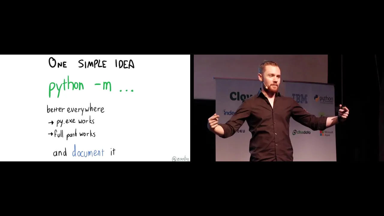 Python on Windows is Okay, Actually - YouTube