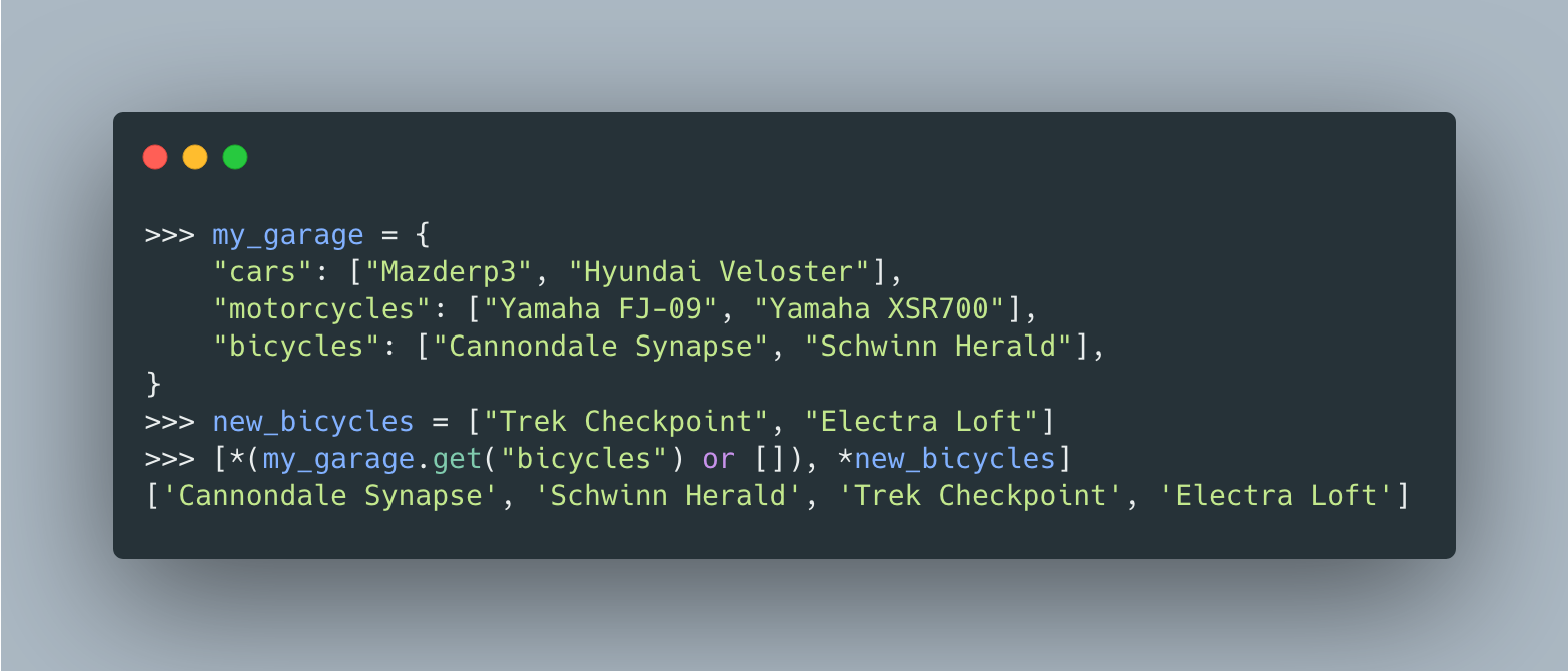 Getting Nothing Out of a Python Dictionary | Blog | Nik Kantar
