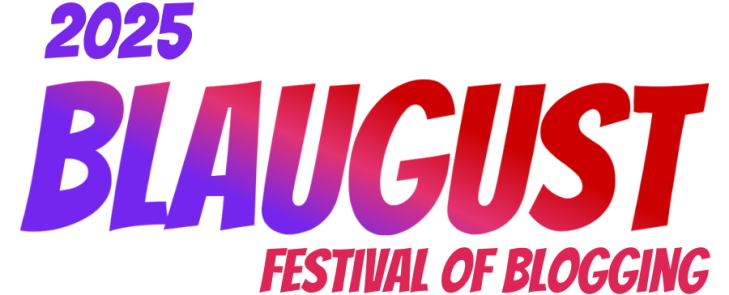 Blaugust 2025 logo