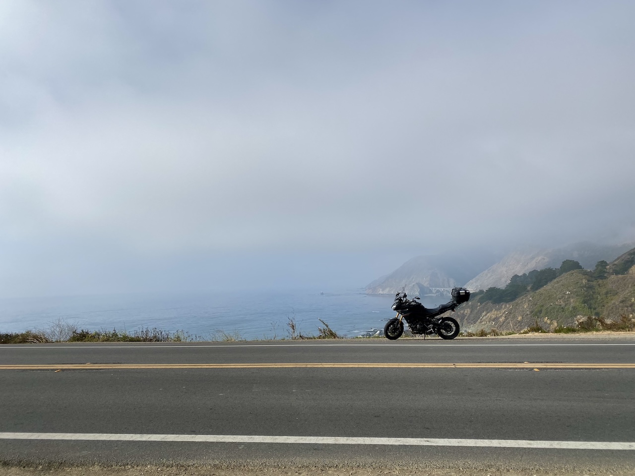 my old FJ in Big Sur, California
