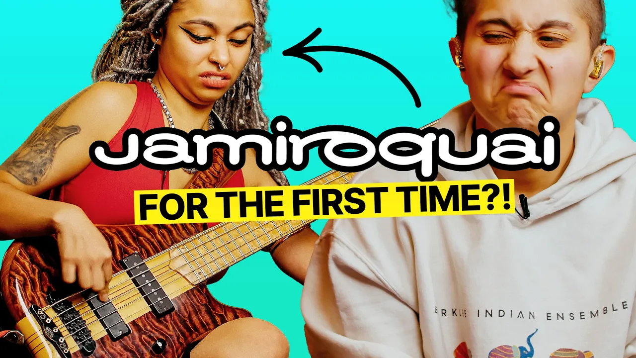 Mohini Dey Hears Jamiroquai for the First Time - YouTube