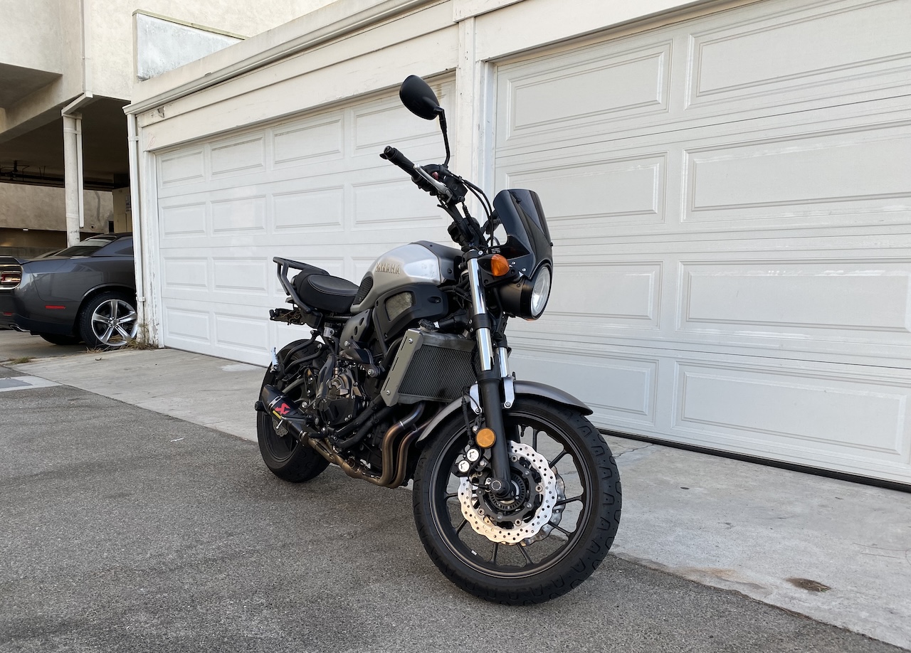 my old XSR right before the first sale