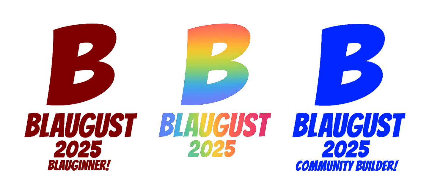 Blaugust 2025 achievements
